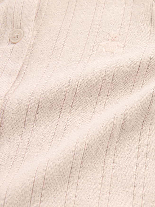 ポインテール リブ コーデセット (ベビー)-2