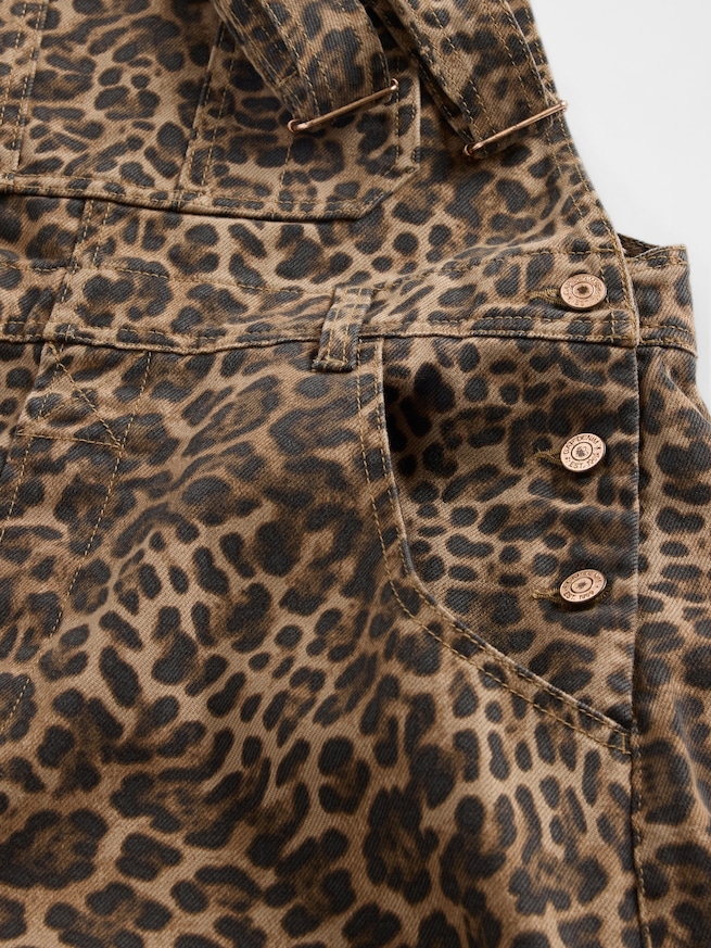 ウルトラソフトデニム ホースシュー オーバーオール-7