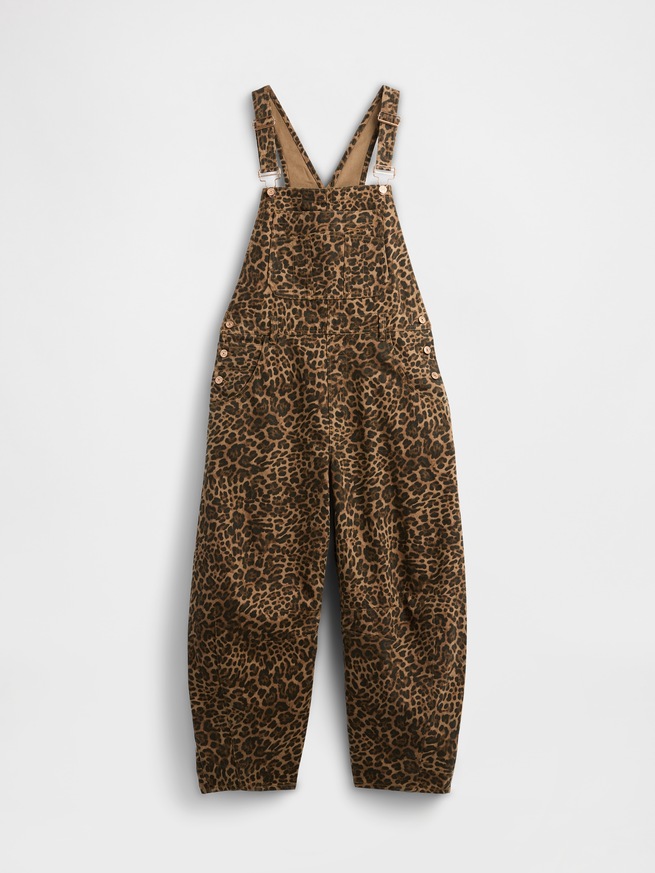 ウルトラソフトデニム ホースシュー オーバーオール-6