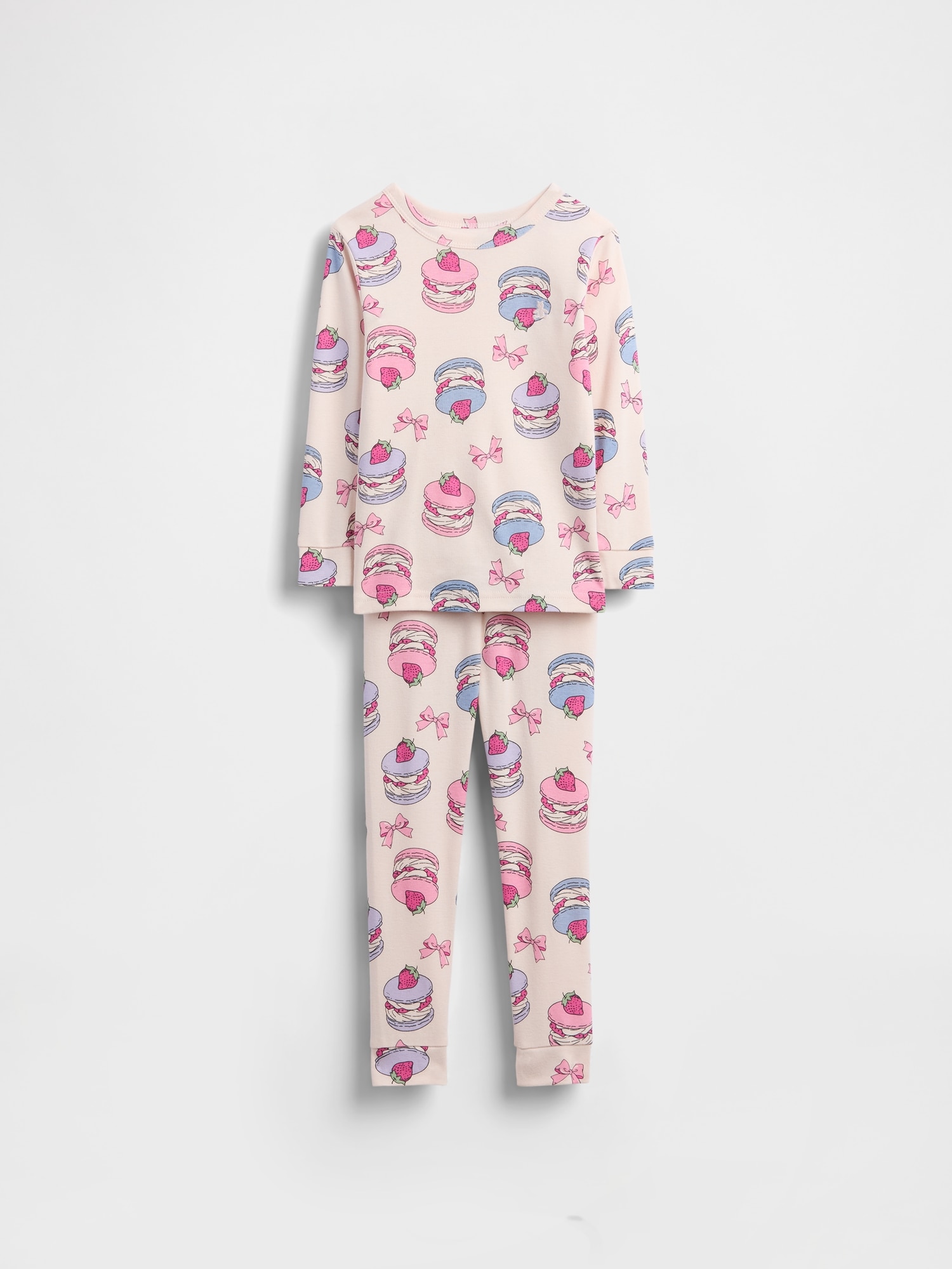 Baby & Toddler Organic Brushed Cotton PJ Set