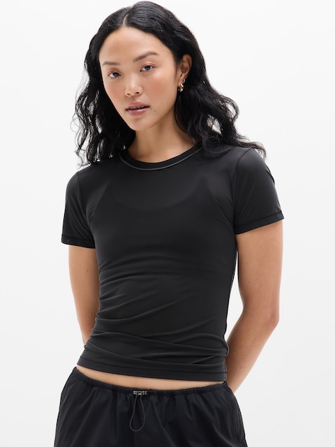 Sheer Mesh Tee