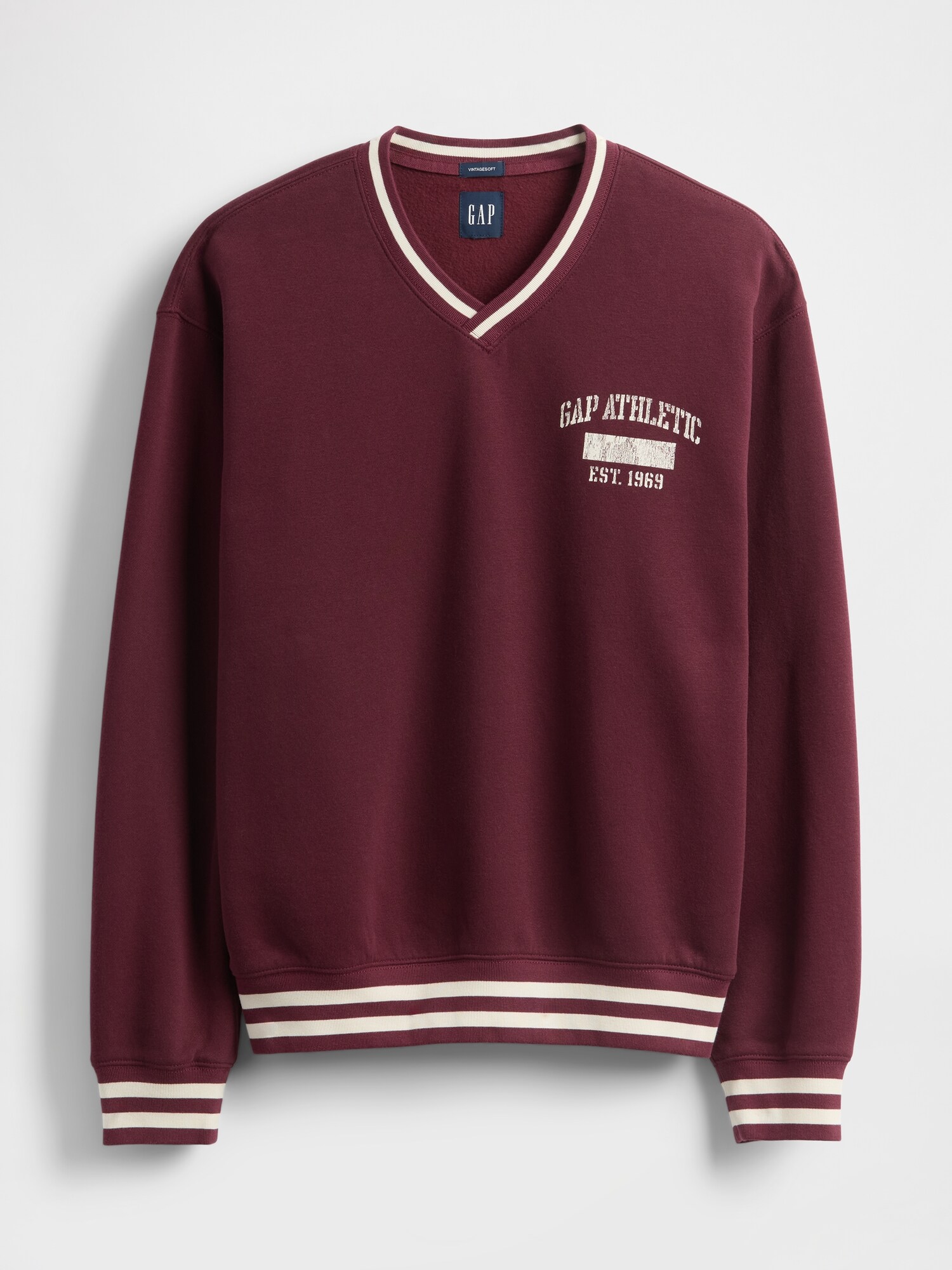 Gap公式オンラインストア | ヴィンテージソフト オーバーサイズ V