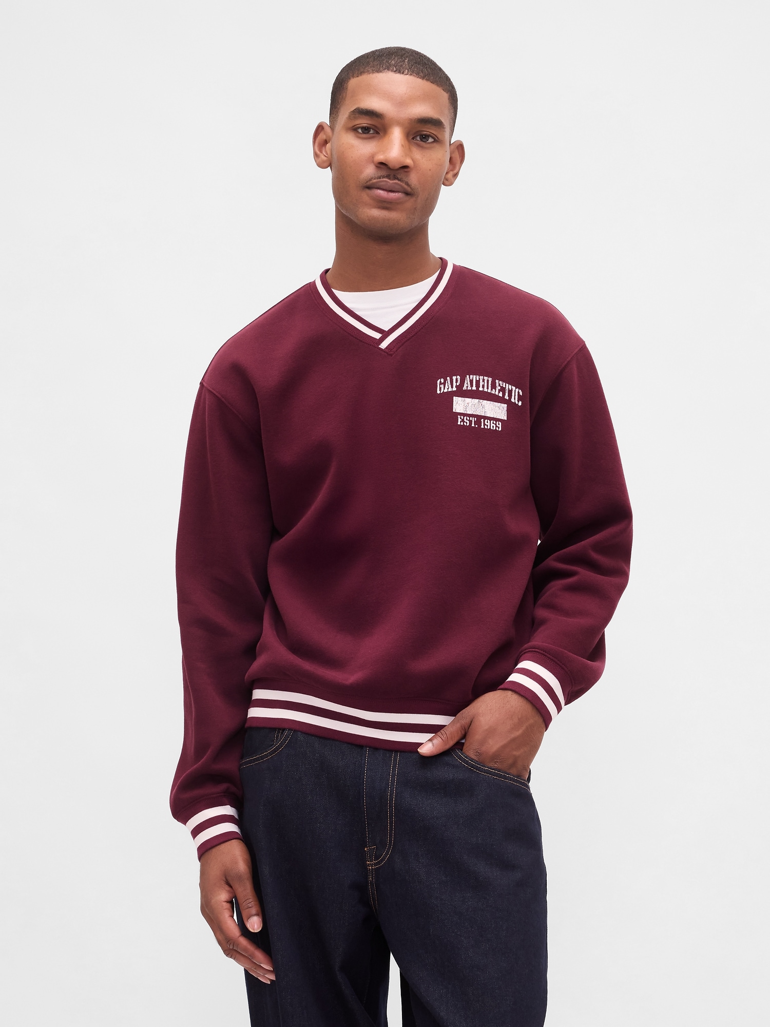 Gap公式オンラインストア | ヴィンテージソフト オーバーサイズ V