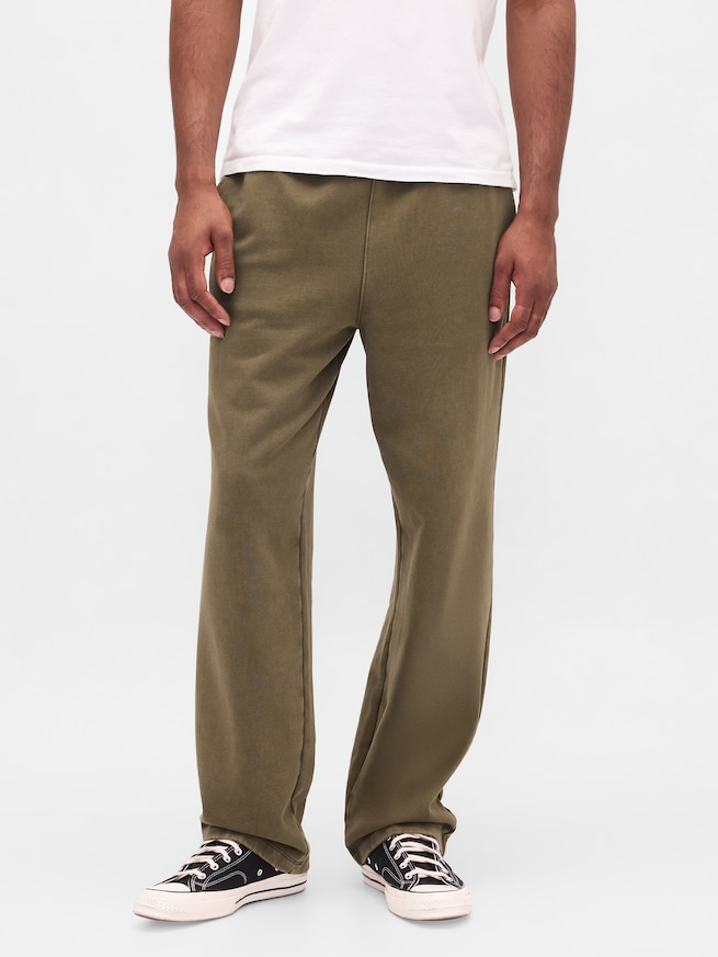 ヘビーウェイト リラックス スウェットパンツ-1