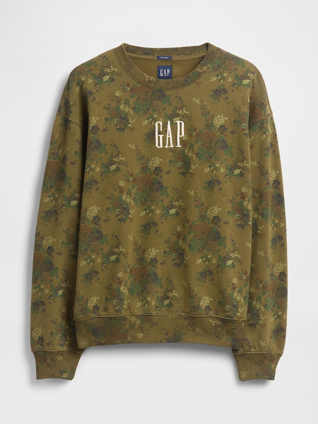 ヘビーウェイト オーバーサイズ GAPロゴ スウェットシャツ-4