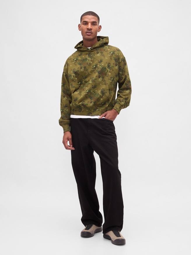 ヘビーウェイト オーバーサイズパーカー-1