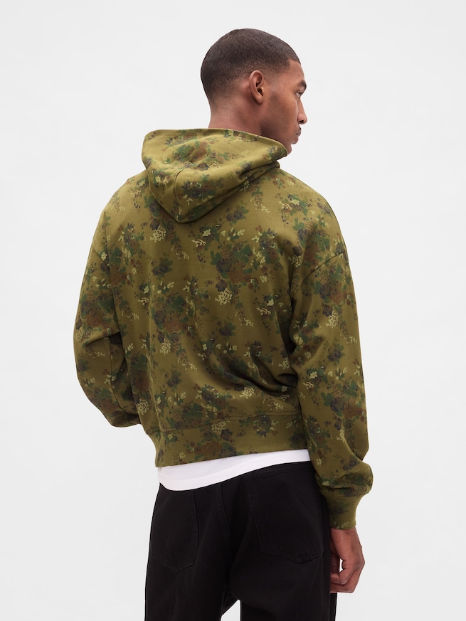 ヘビーウェイト オーバーサイズパーカー-2