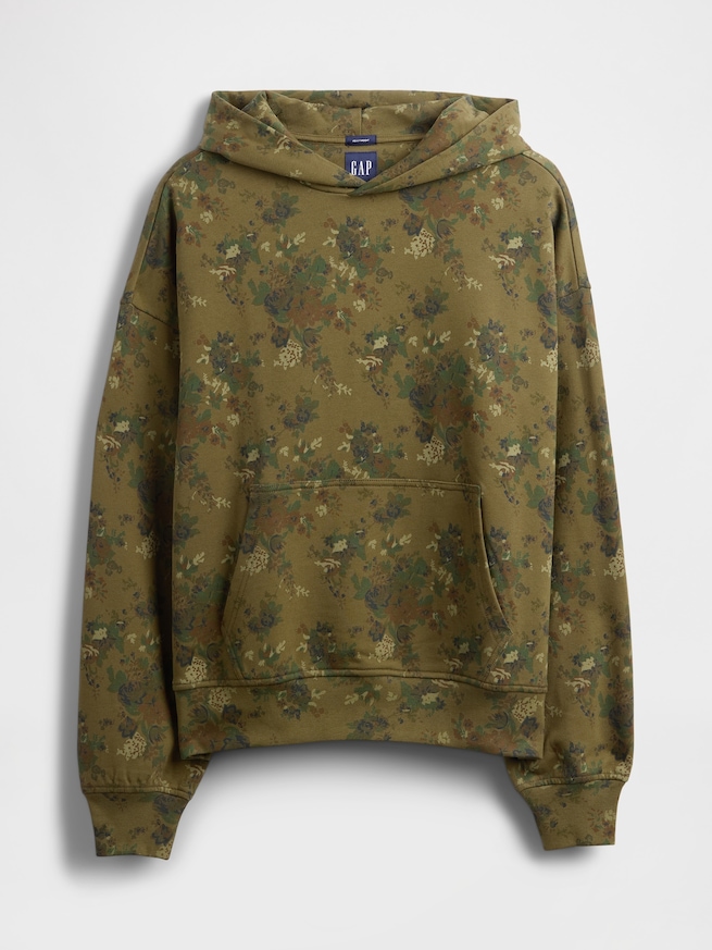 ヘビーウェイト オーバーサイズパーカー-4