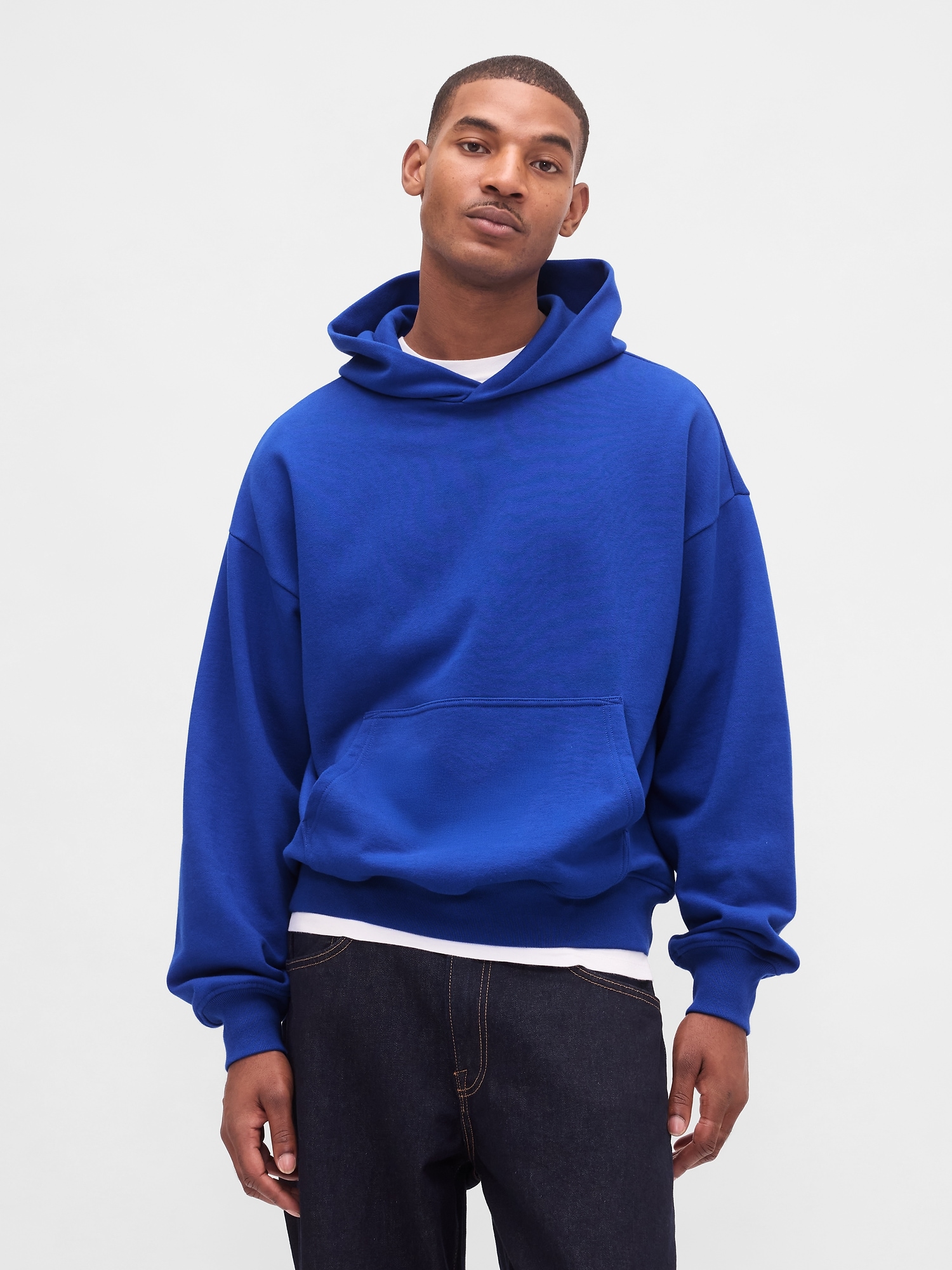 Adult Heavyweight Oversized Hoodie