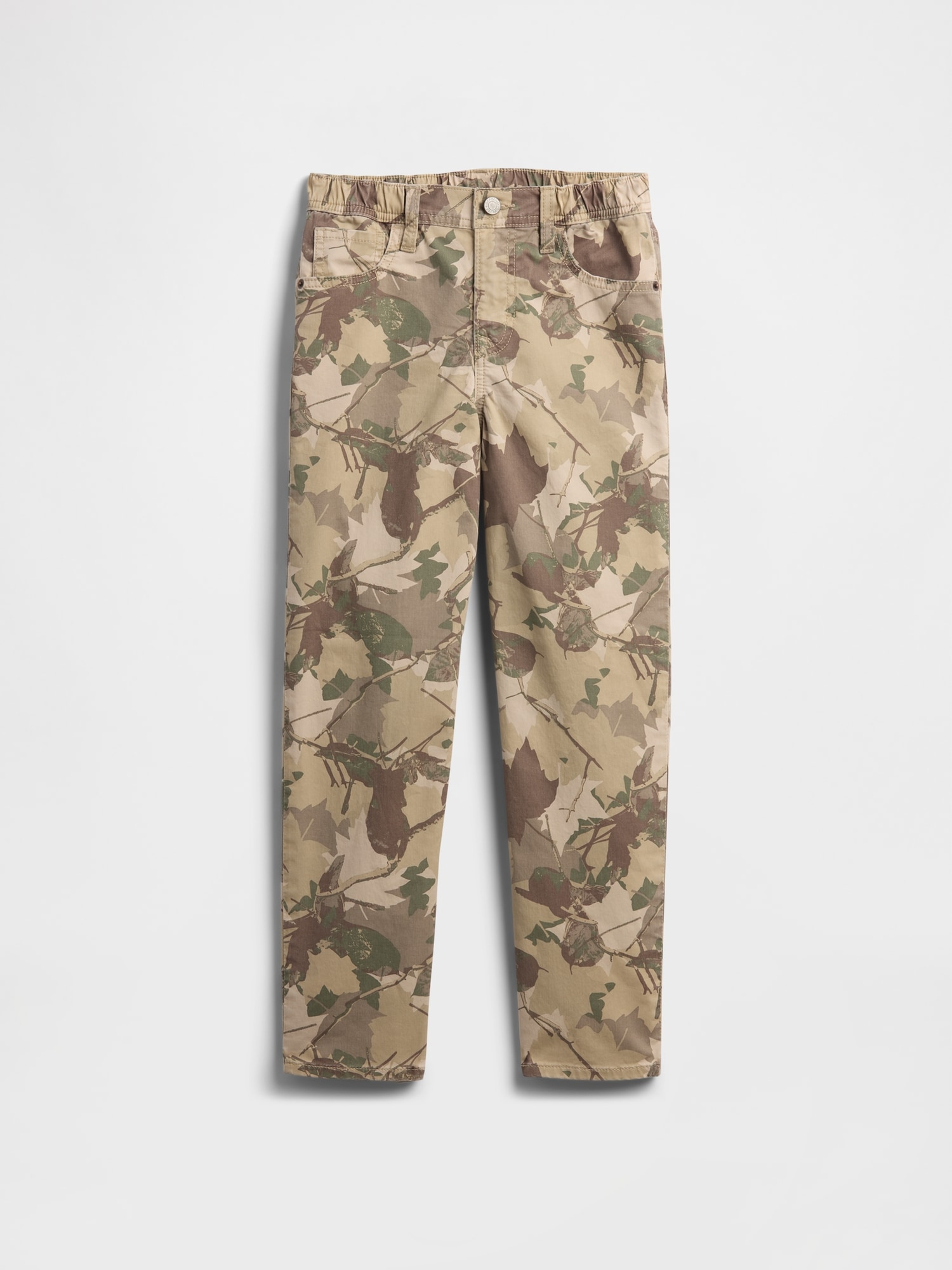 Kids Camo Relaxed Jeans