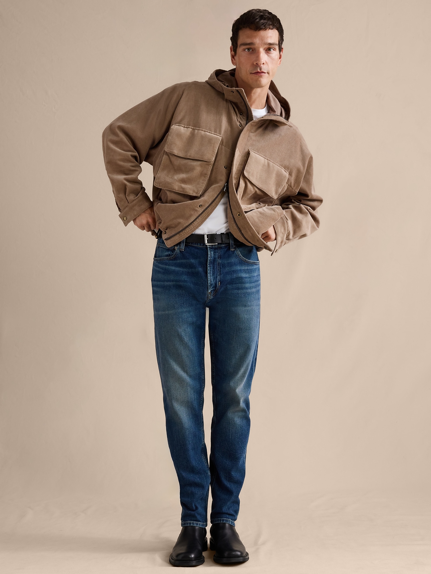 Slim Authentic Denim