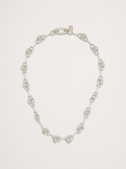 Double Ring Chain Necklace