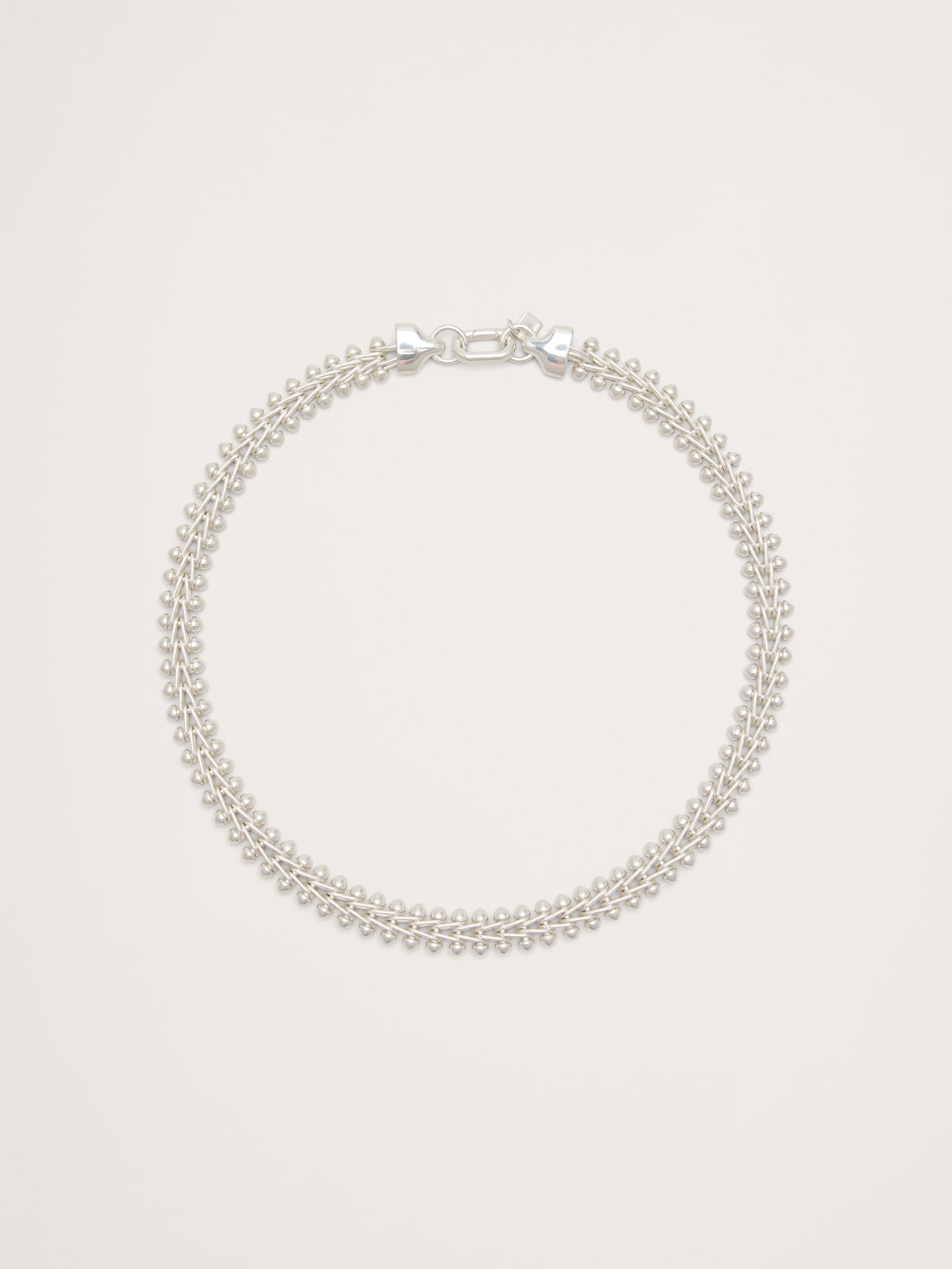 COLLIER CHAÎNE RAS DU COU