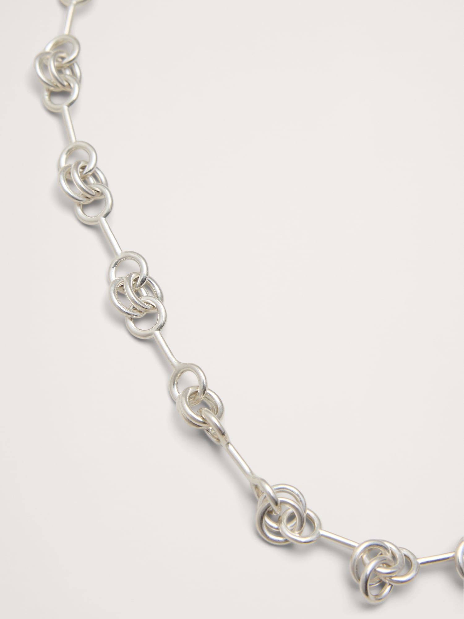 ダブルリングチェーンネックレス-2