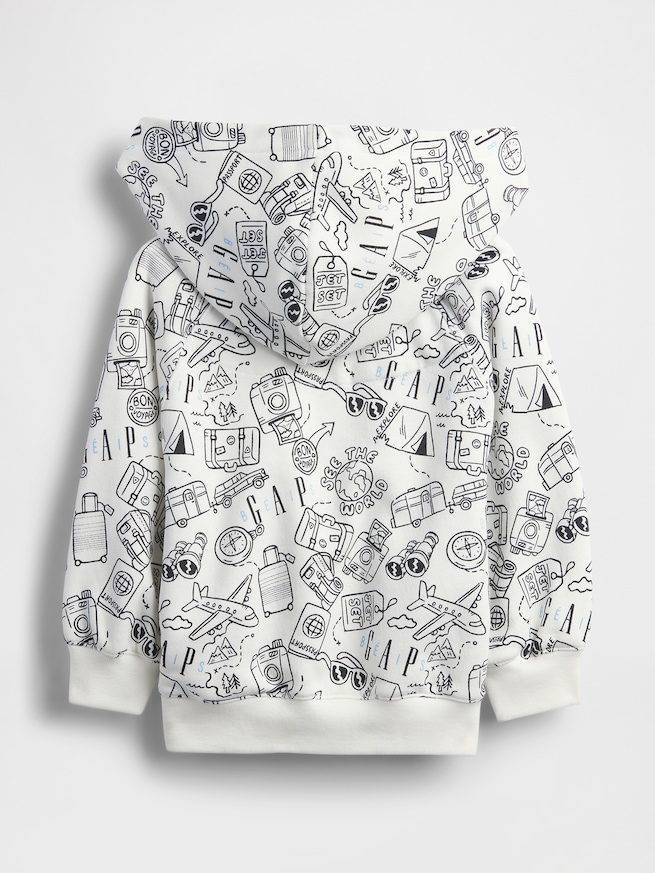 Gap × BÉIS ヴィンテージソフト パーカー (幼児・ベビー)-3