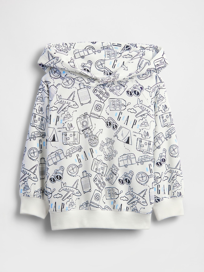 Gap × BÉIS ヴィンテージソフト パーカー (幼児・ベビー)-2