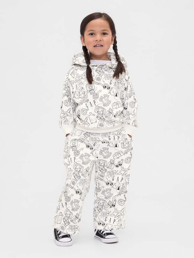 Gap × BÉIS ヴィンテージソフト バレル スウェットパンツ (幼児・ベビー)-0