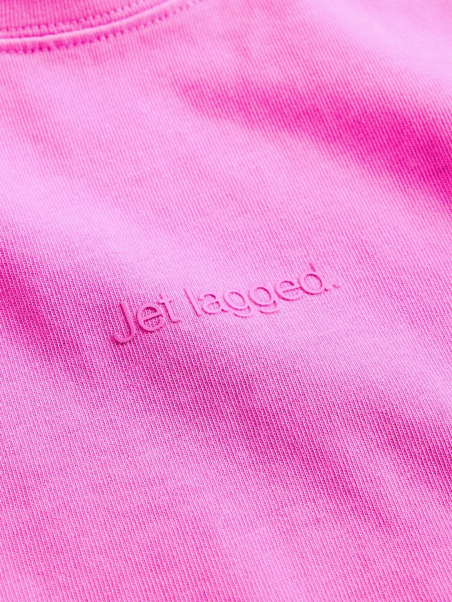 Gap &times; B&Eacute;IS オーガニックコットン ヴィンテージソフト クロップド グラフィックTシャツ-3