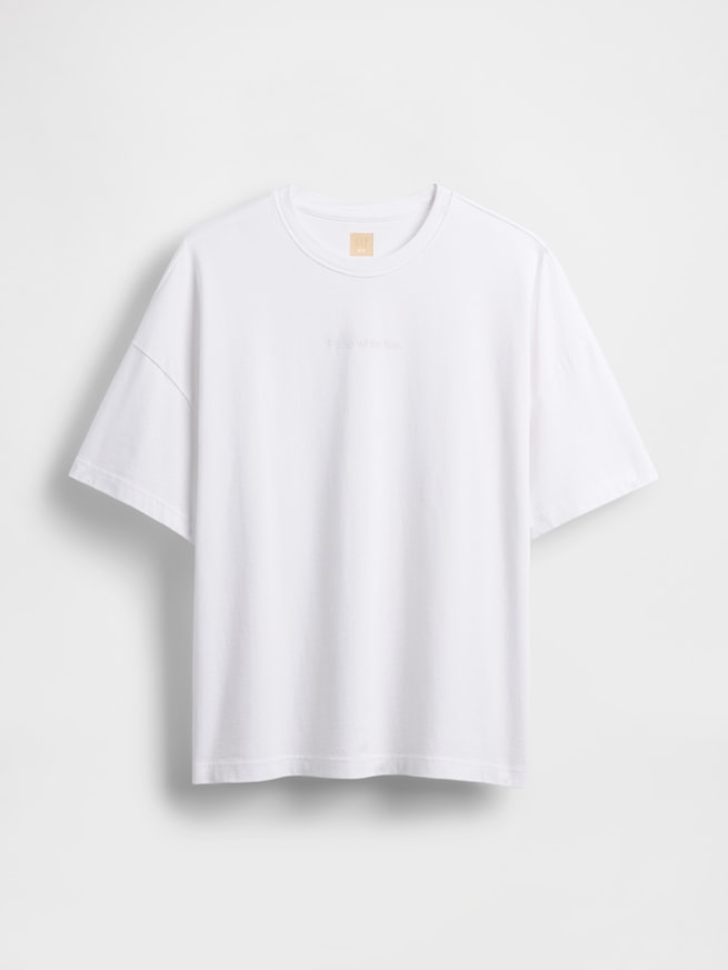 Gap × BÉIS オーガニックコットン グラフィックTシャツ-7