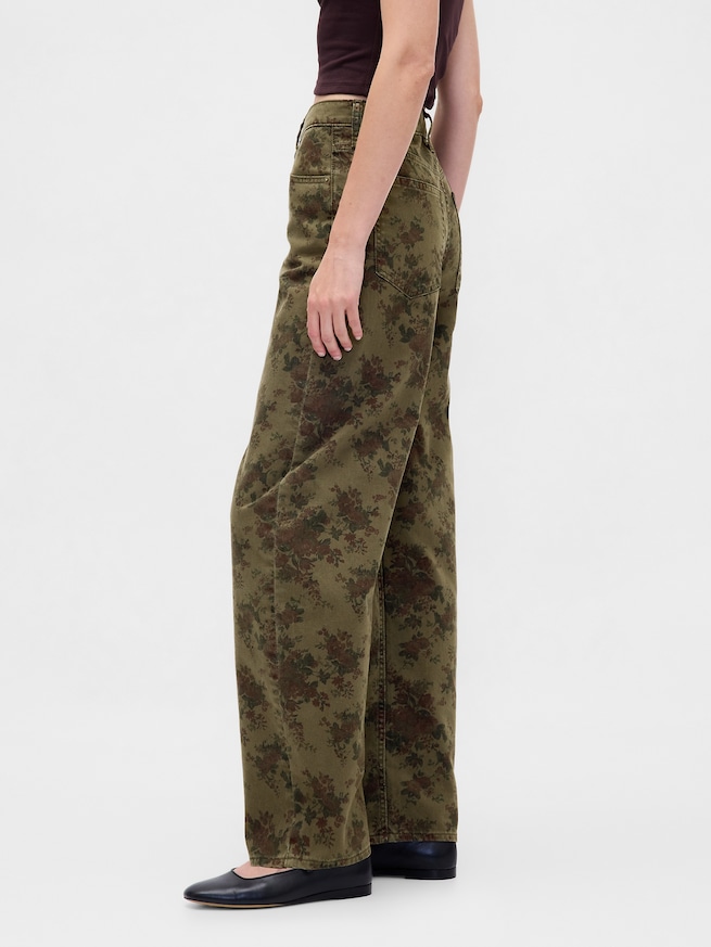 ハイライズ バレルデニム-2