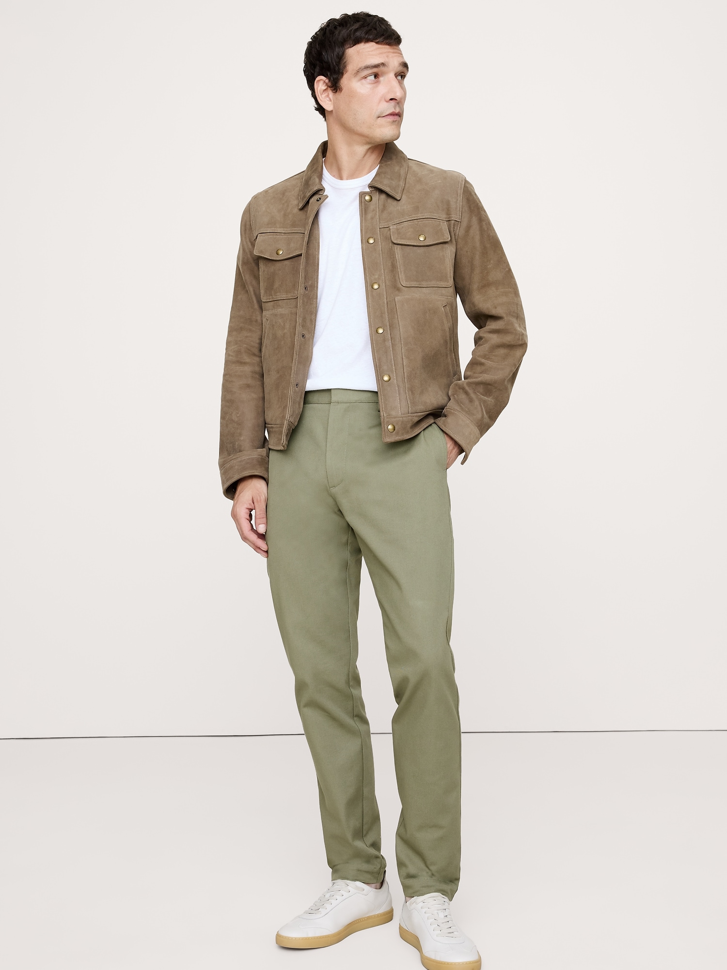 Athletic Italian-Stretch Chino