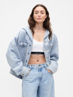 Gap × BÉIS オーバーサイズ デニムジャケット