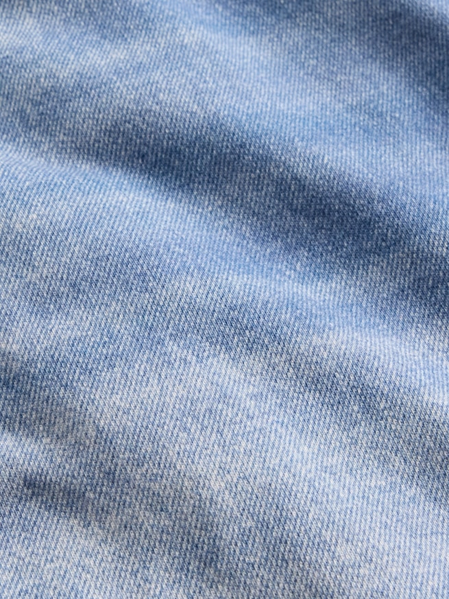 Gap × BÉIS ニットデニム バギーショートパンツ-6