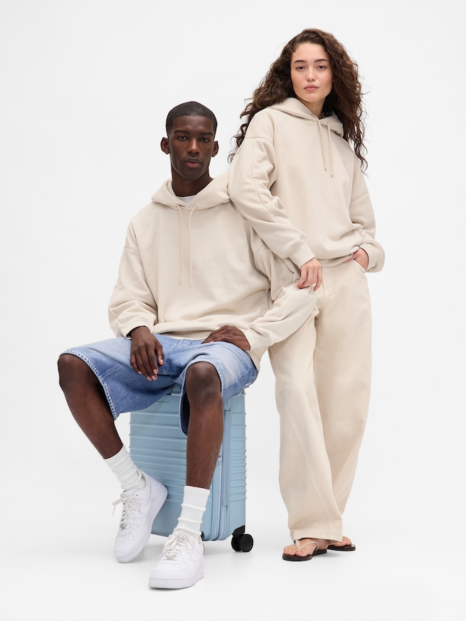 Gap × BÉIS ヘビーウェイト トラベルパーカー-2