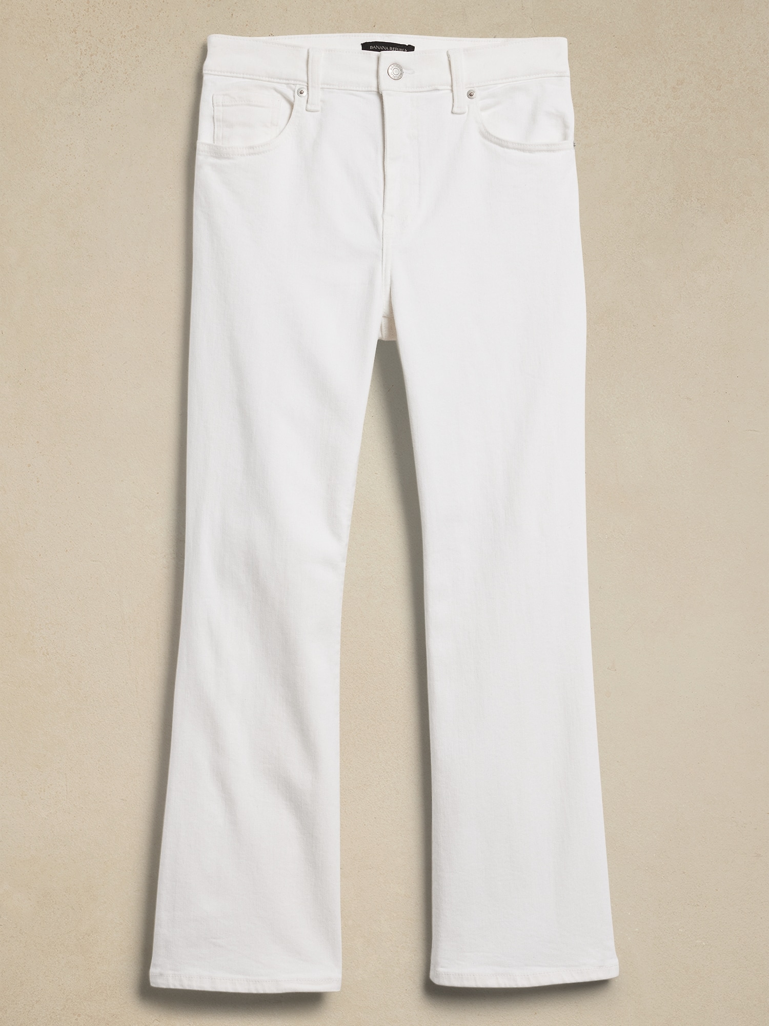 High-Rise Bootcut Cropped Jean