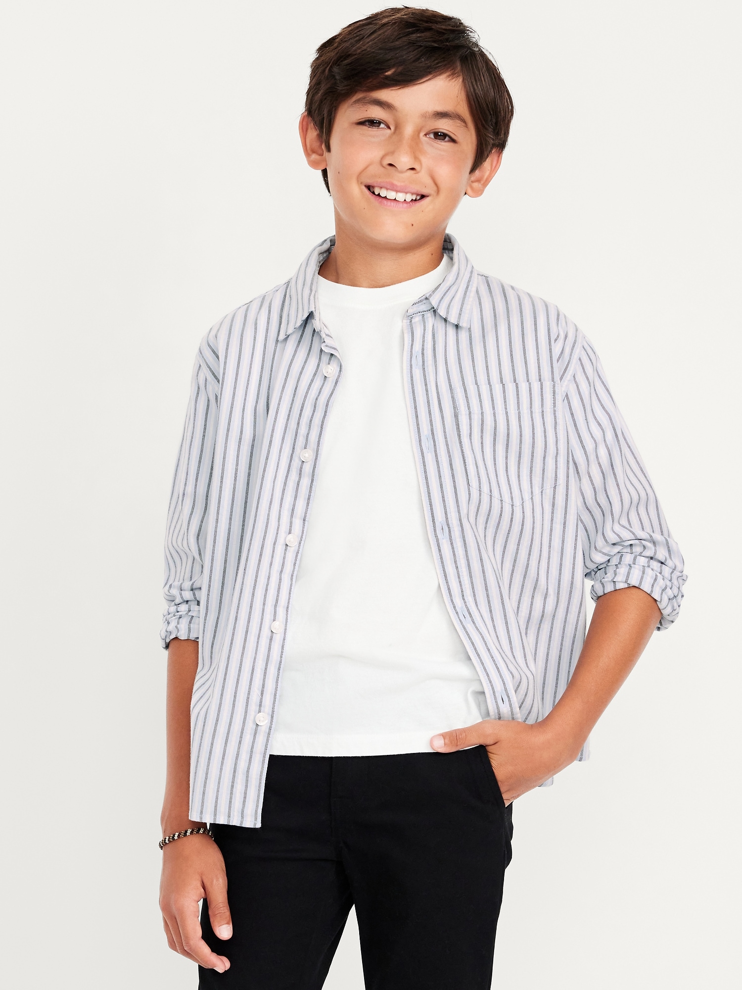 Boys' Dress Shirts | Old Navy