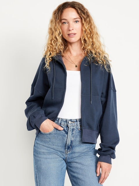 SoComfy Full-Zip Hoodie Sweatshirt