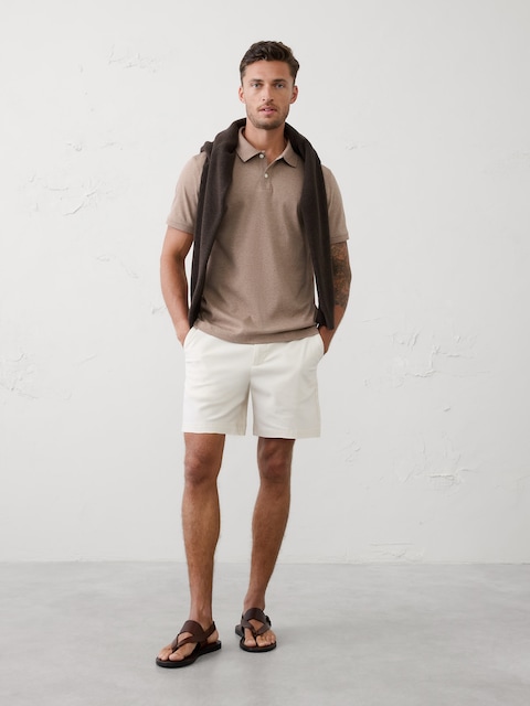 Slim Luxe Touch Polo