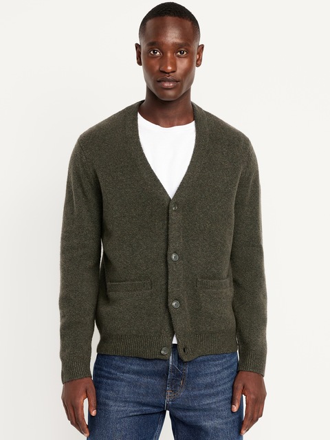 SoSoft V-Neck Cardigan Sweater