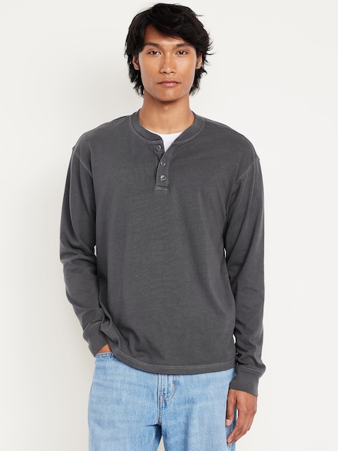 Heavyweight Henley T-Shirt