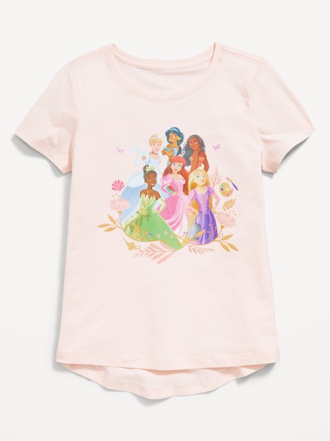 Disney© Princesses Graphic T-Shirt for Girls