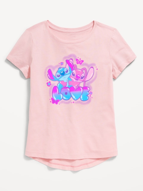 Disney© Lilo & Stitch Graphic T-Shirt for Girls