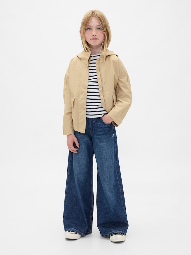 アノラック ジャケット (キッズ)-3