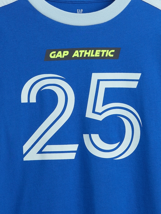 サッカー ジャージー GAPロゴ Tシャツ (キッズ)-2
