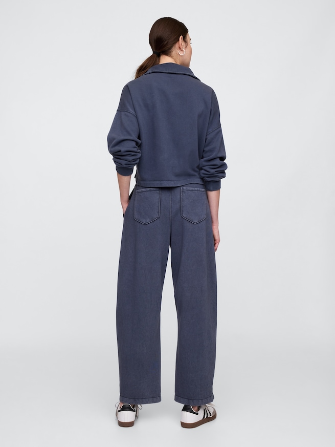 プルオン バレル スウェットパンツ-1