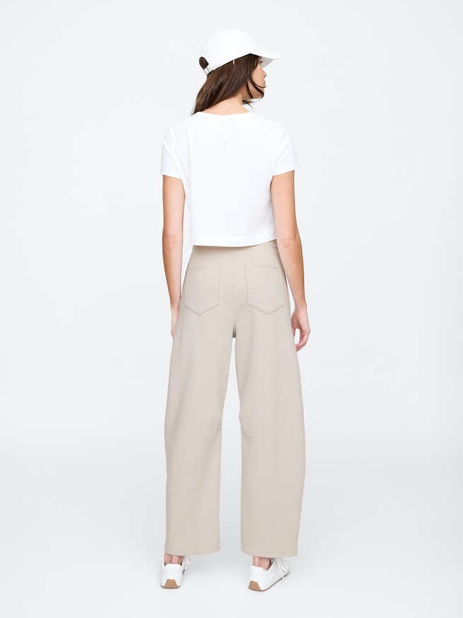 プルオン バレル スウェットパンツ-1