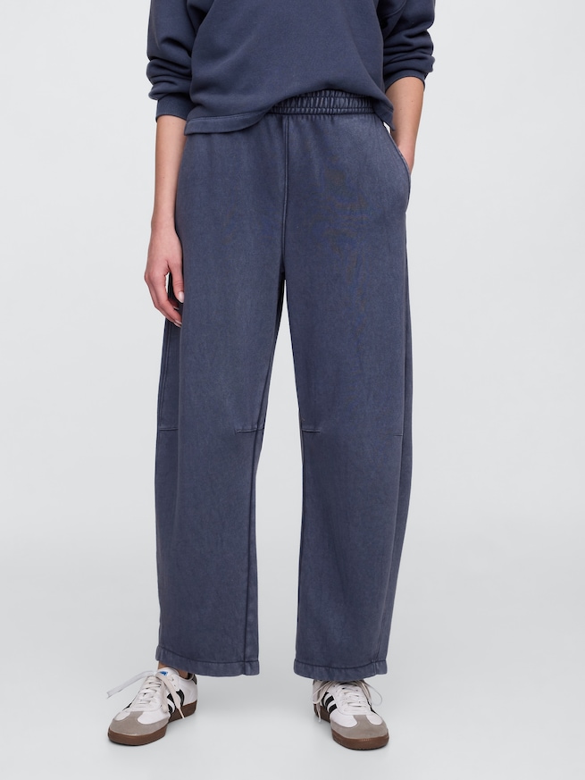 プルオン バレル スウェットパンツ-2