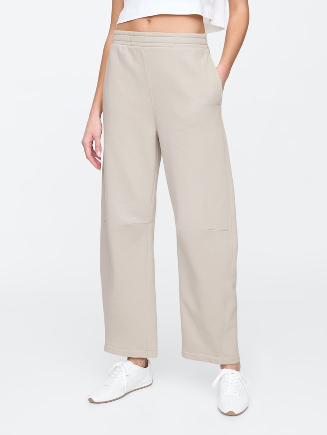 プルオン バレル スウェットパンツ-2