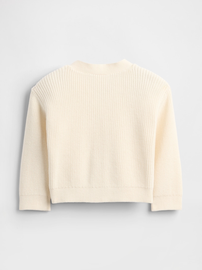 くまさんポケット カーディガン セーター (ベビー)-1