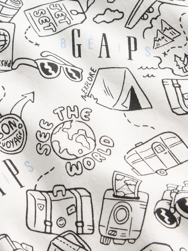 Gap × BÉIS ヴィンテージソフト パーカー (幼児・ベビー)-4