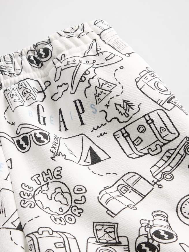 Gap × BÉIS ヴィンテージソフト バレル スウェットパンツ (幼児・ベビー)-4