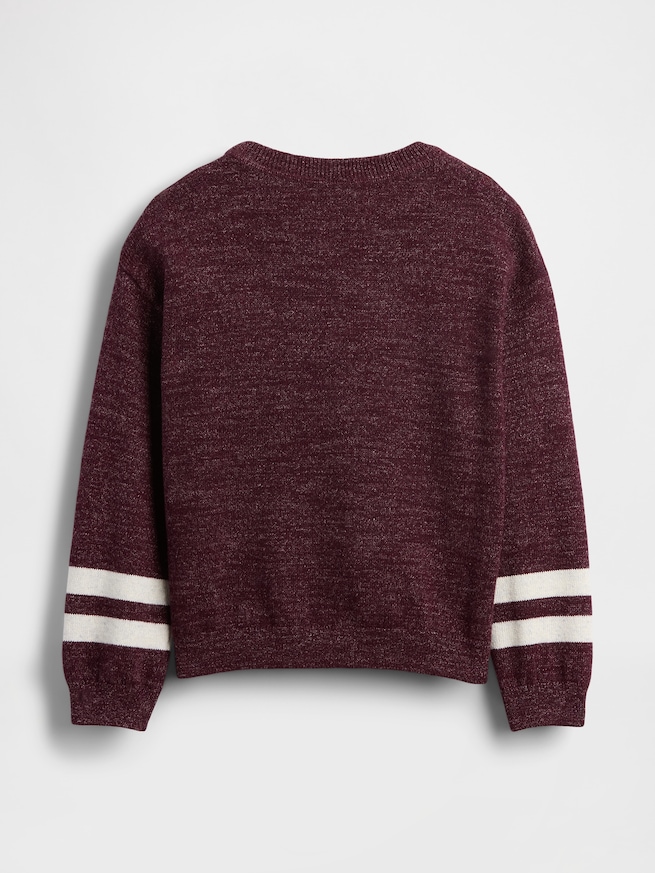 グラフィック クルーネックセーター (幼児・ベビー)-1