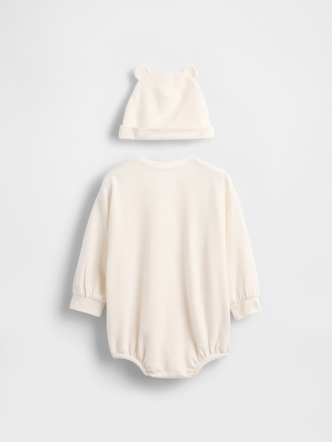 ソフトスパン ベア バブルコーデセット (ベビー)-1