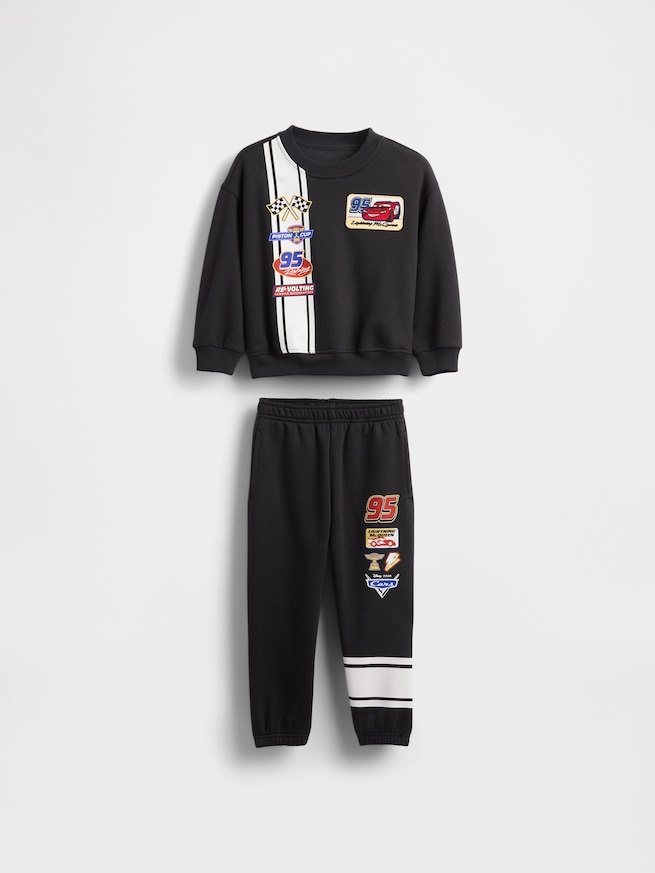 Gap × ディズニー ヴィンテージソフト カーズ スウェットセット (幼児・ベビー)-1