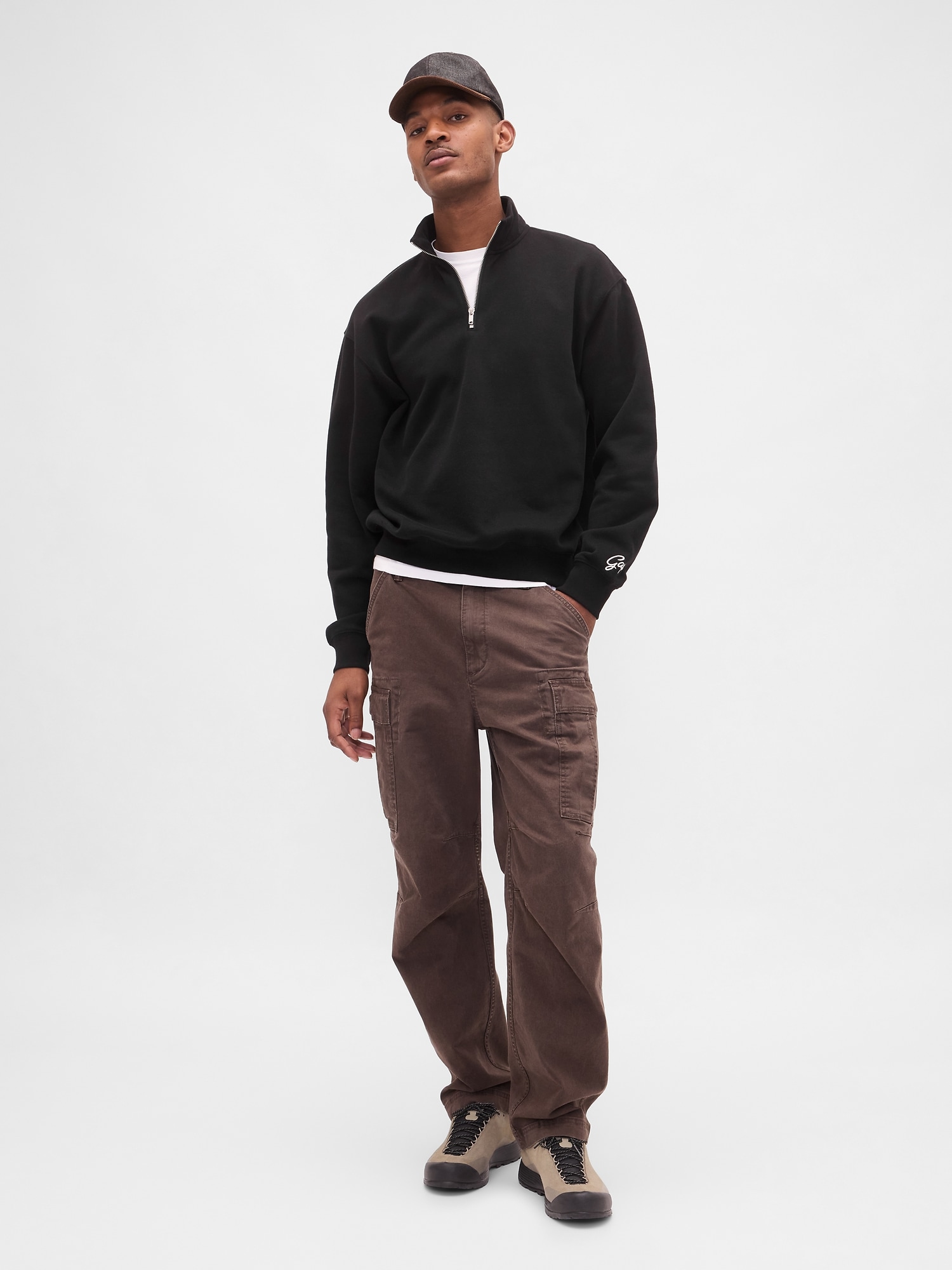 Gap公式オンラインストア | ヴィンテージソフト オーバーサイズ ハーフ