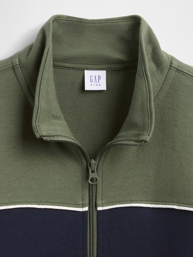 GapFitテックトラックジャケット (キッズ)-4